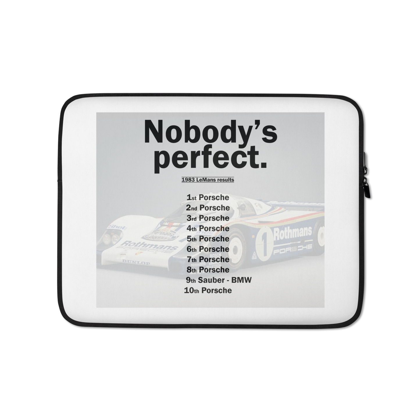 Funda para portátil "Porsche"