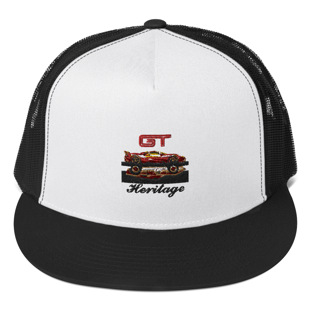 Gorra trucker GT Heritage