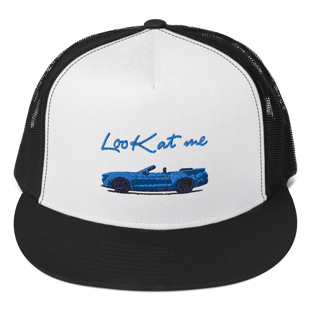 Gorra trucker "Look at me"