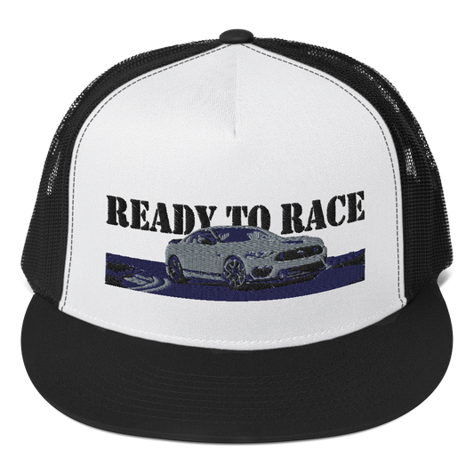 Gorra trucker "Ready to Race"