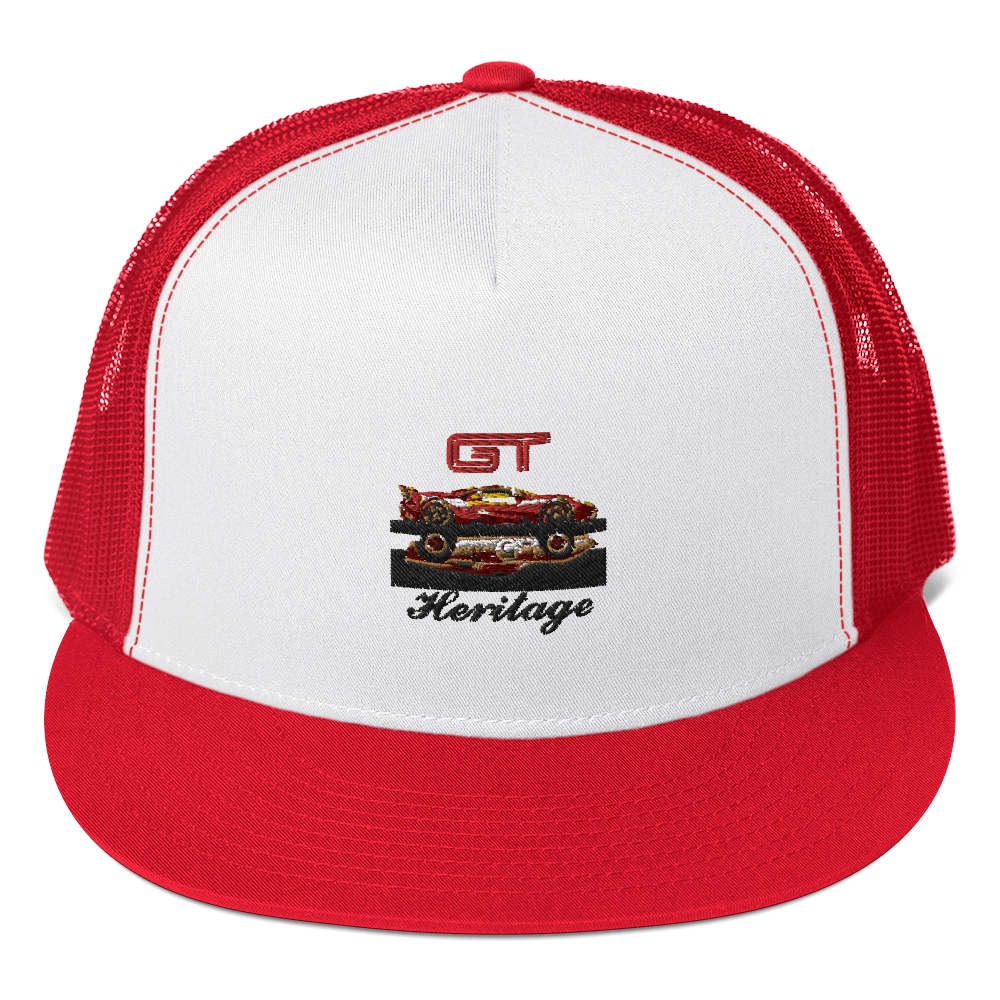 Gorra trucker GT Heritage