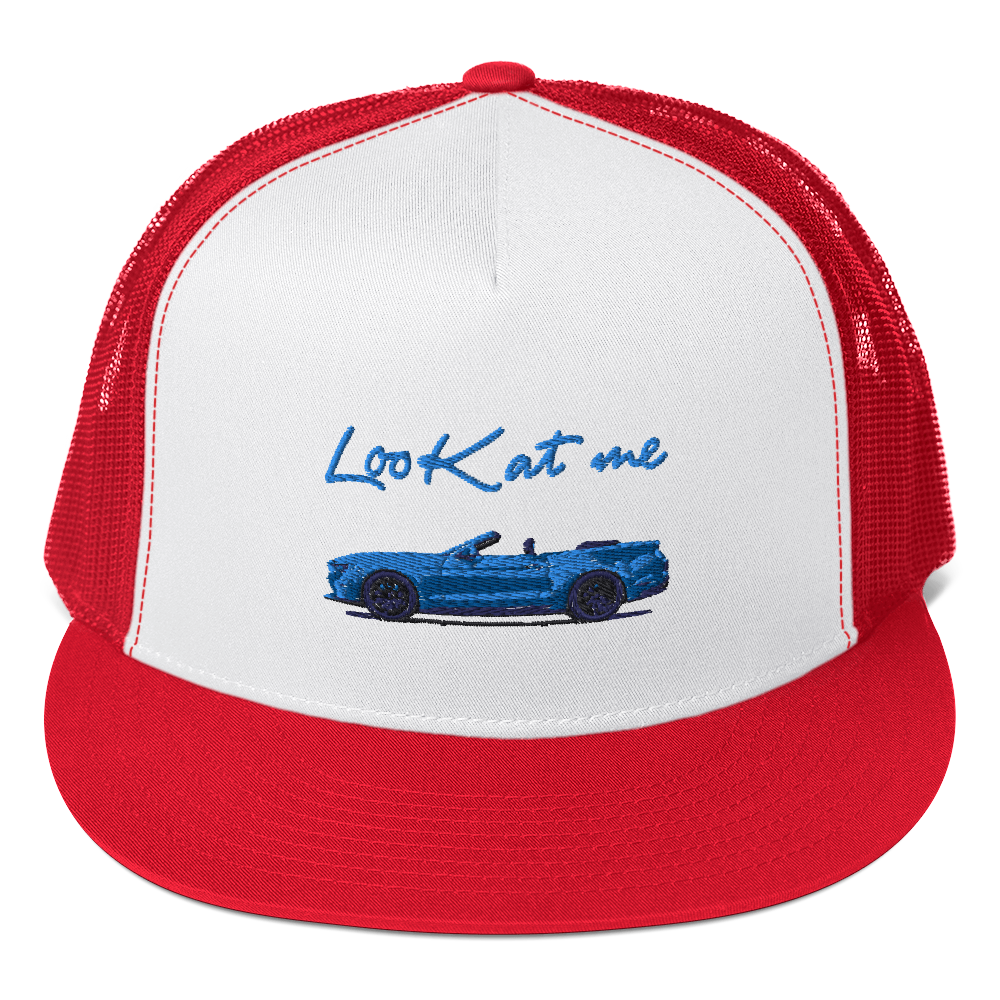 Gorra trucker "Look at me"