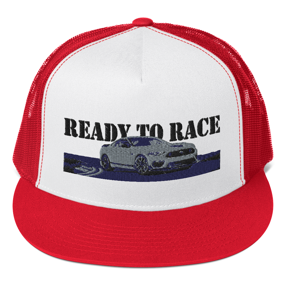 Gorra trucker "Ready to Race"