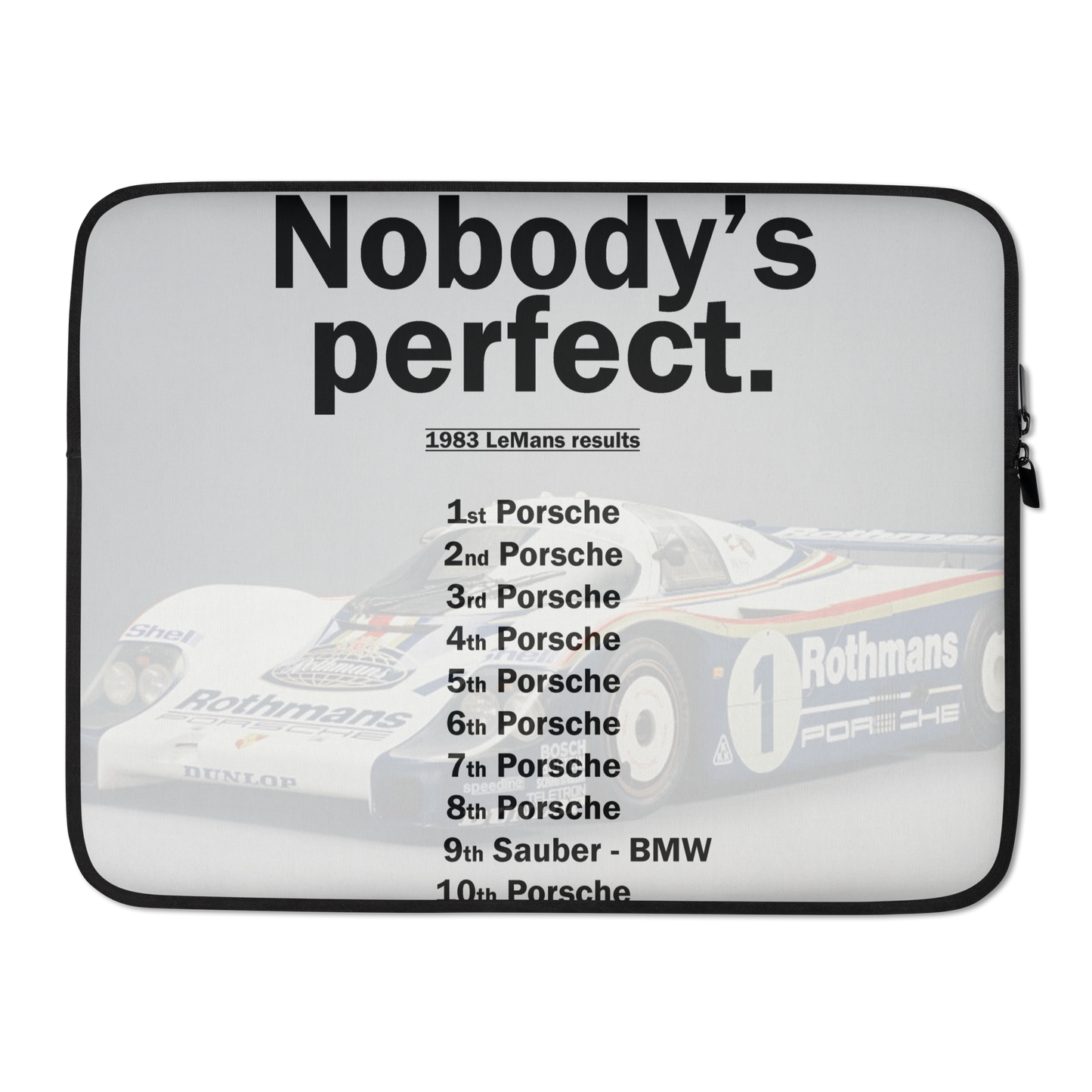 Funda para portátil "Porsche"