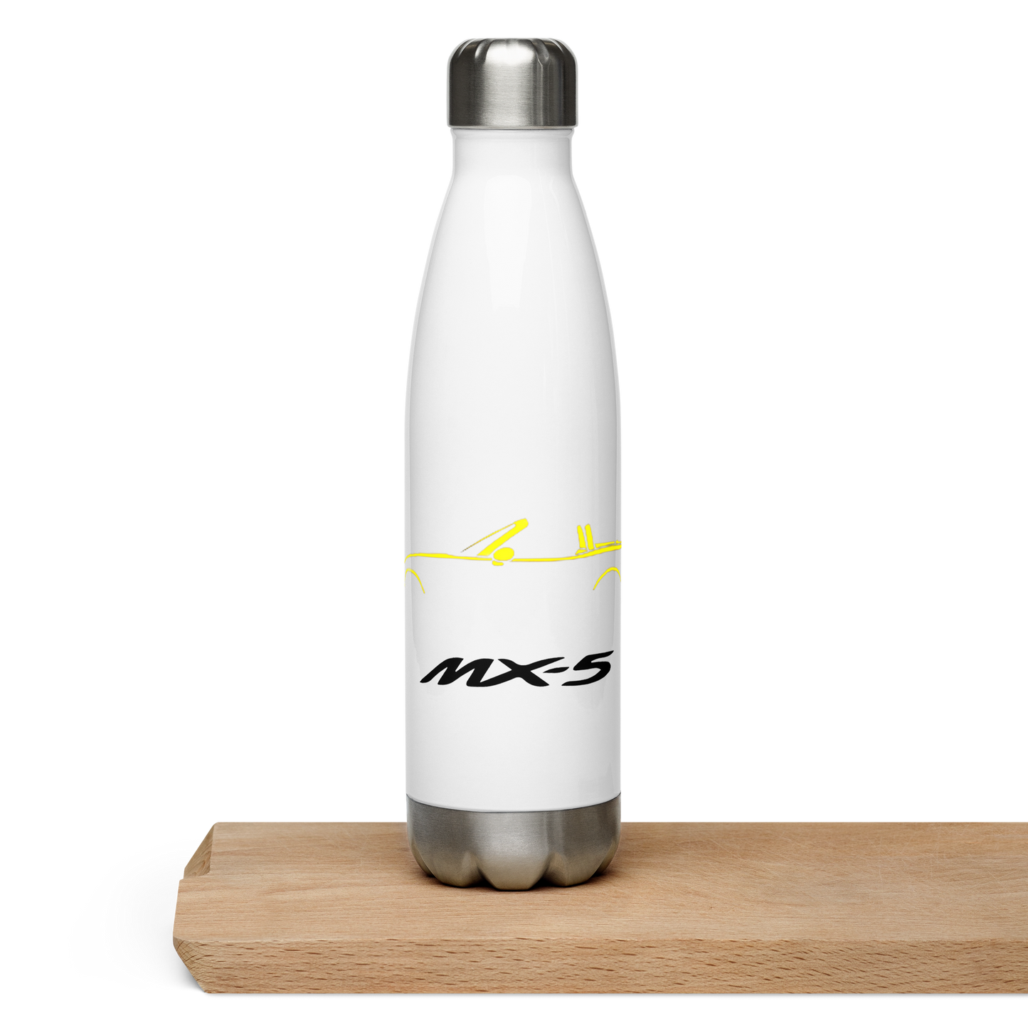 Botella de acero inoxidable MX-5 (ND)