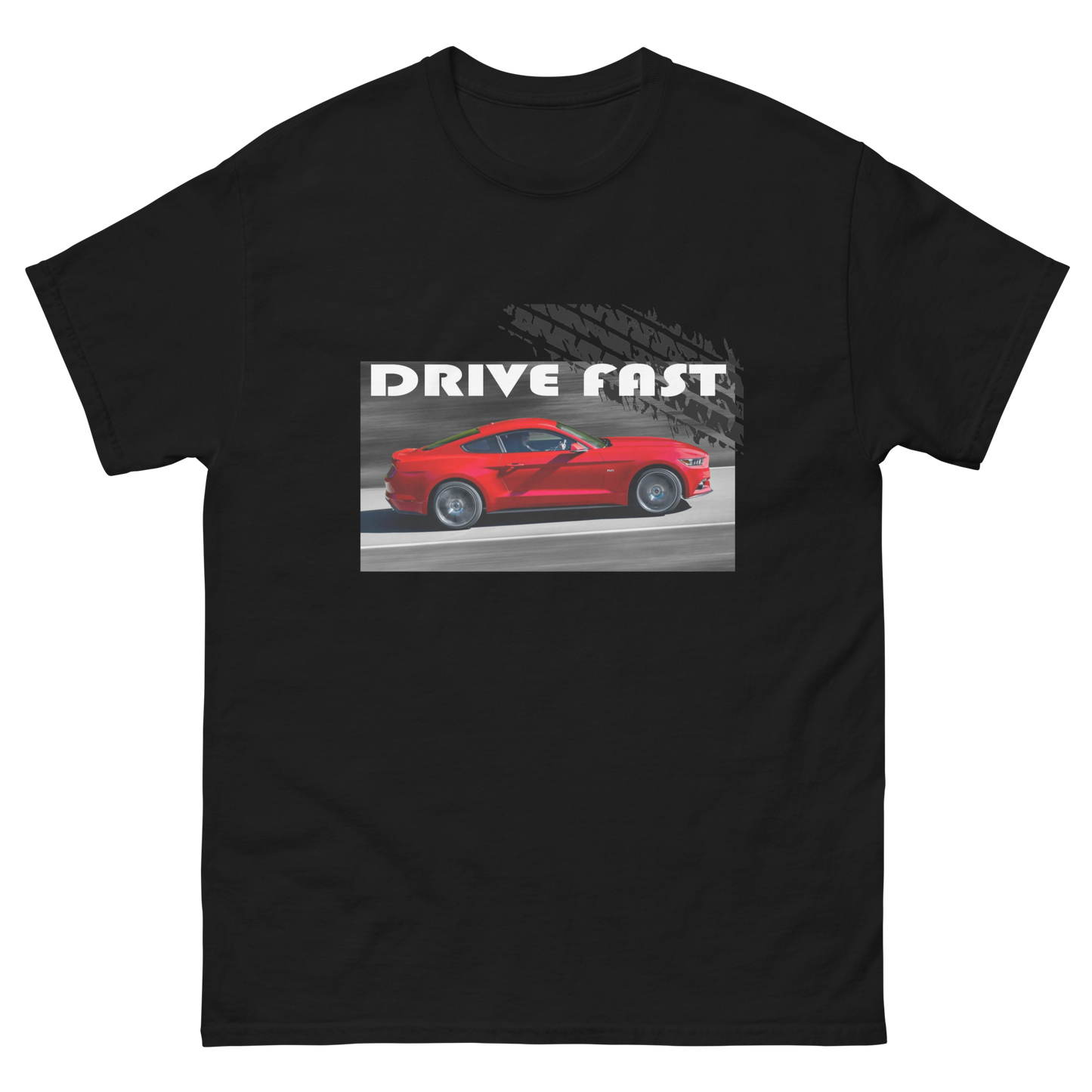 Drive fast