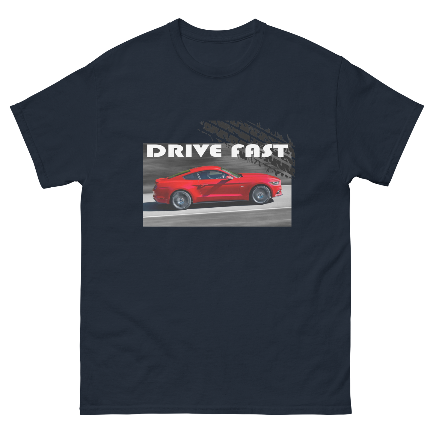 Drive fast