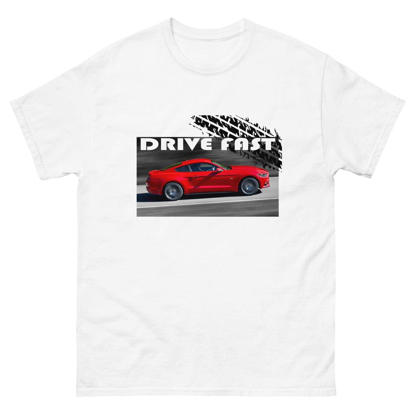 Drive fast
